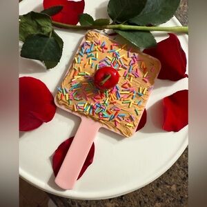 Fake Cake Handheld Mirror